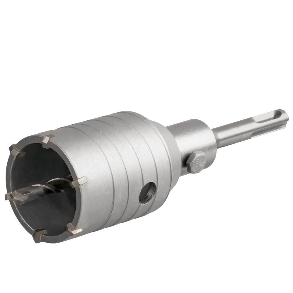 Коронка твердосплавная ПРАКТИКА Ф50мм SDS PLUS (917-934)
