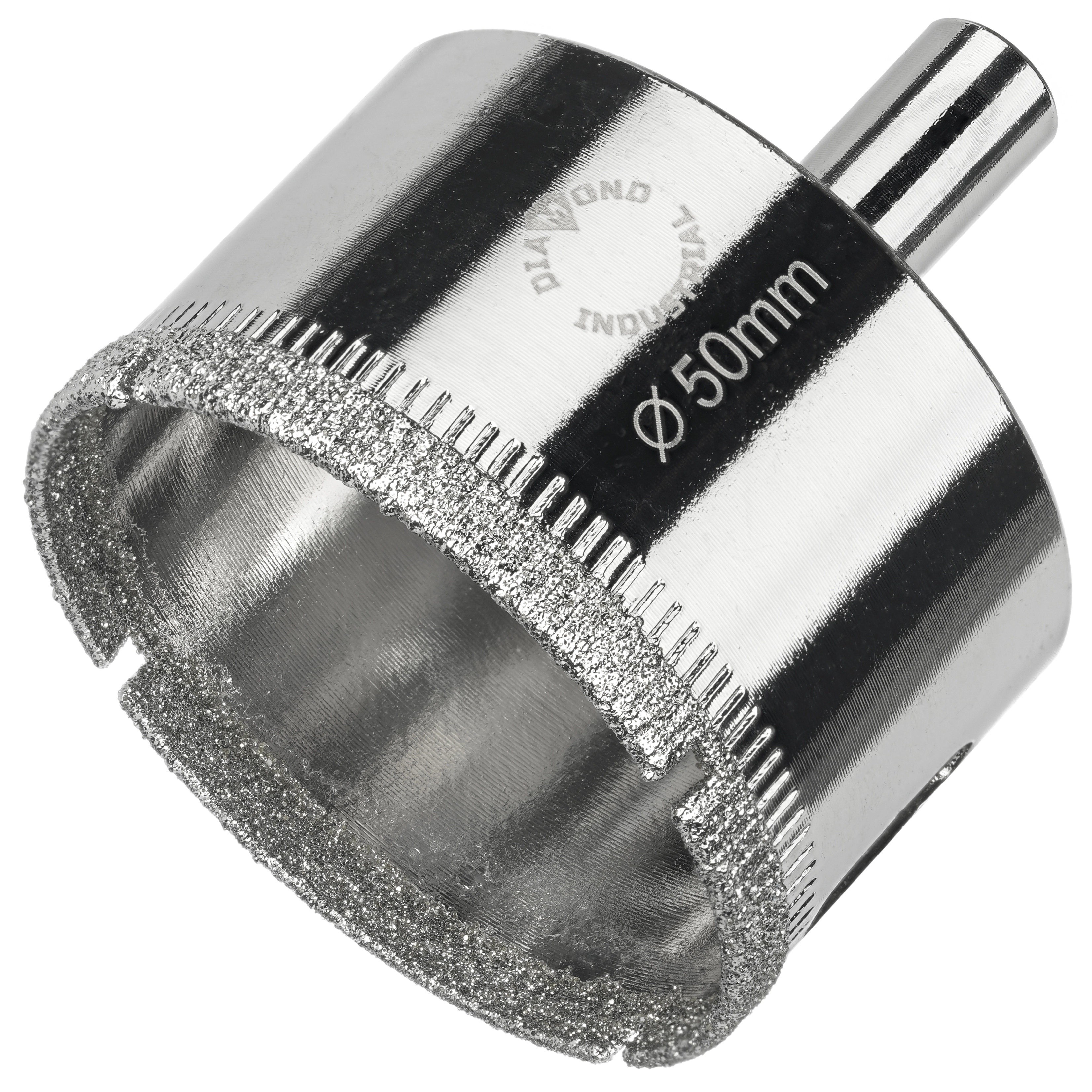 Алмазная коронка по керамике, плитке и стеклу 50 мм Diamond Industrial