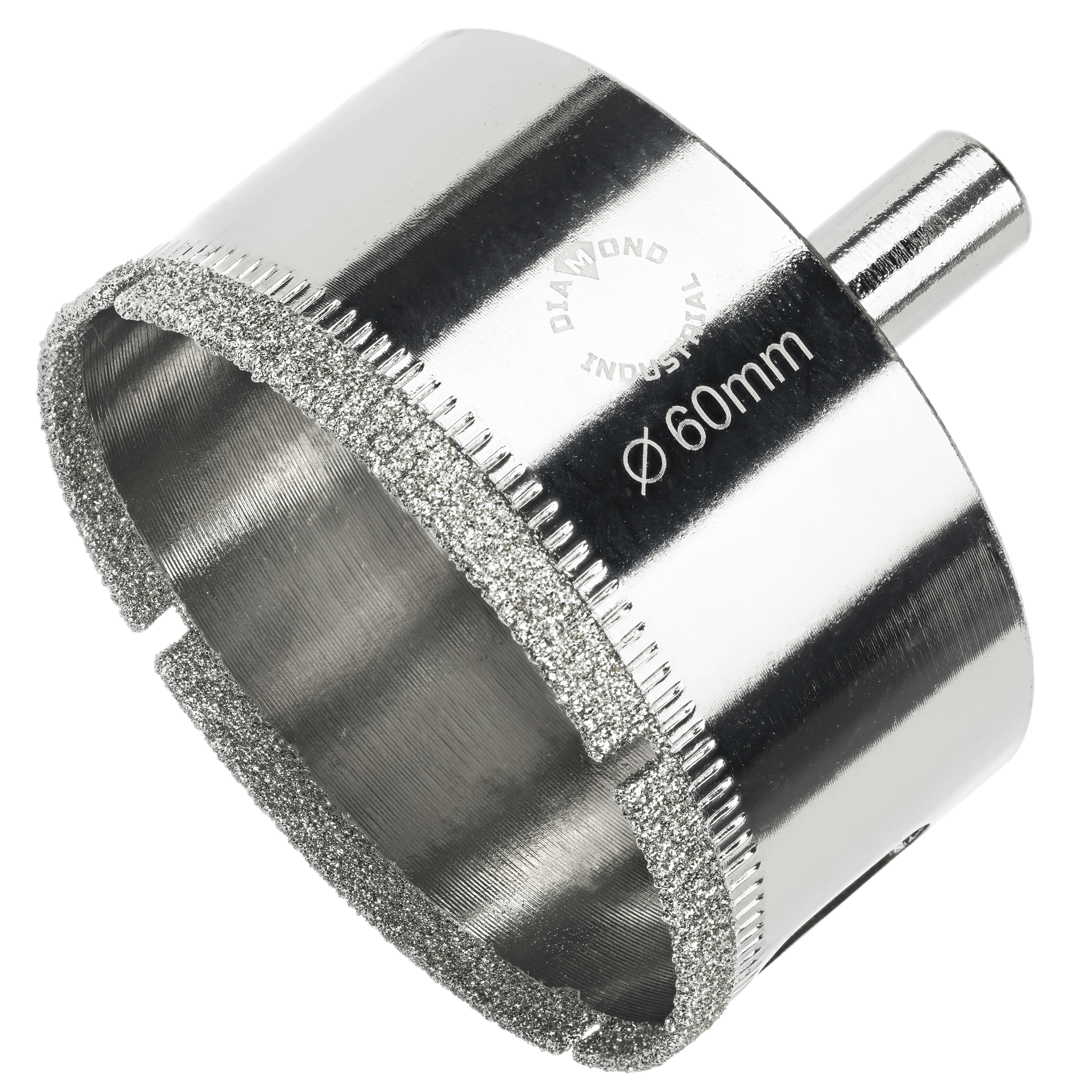 Алмазная коронка по керамике, плитке и стеклу 60 мм Diamond Industrial