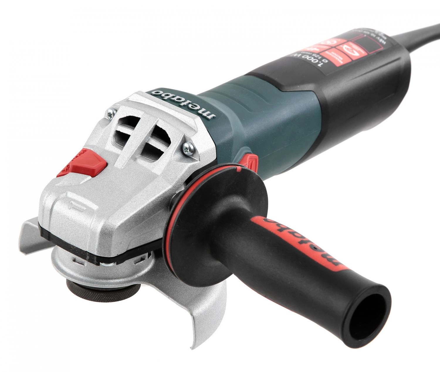 фото ушм (болгарка) metabo wev 10-125 quick (600388000)