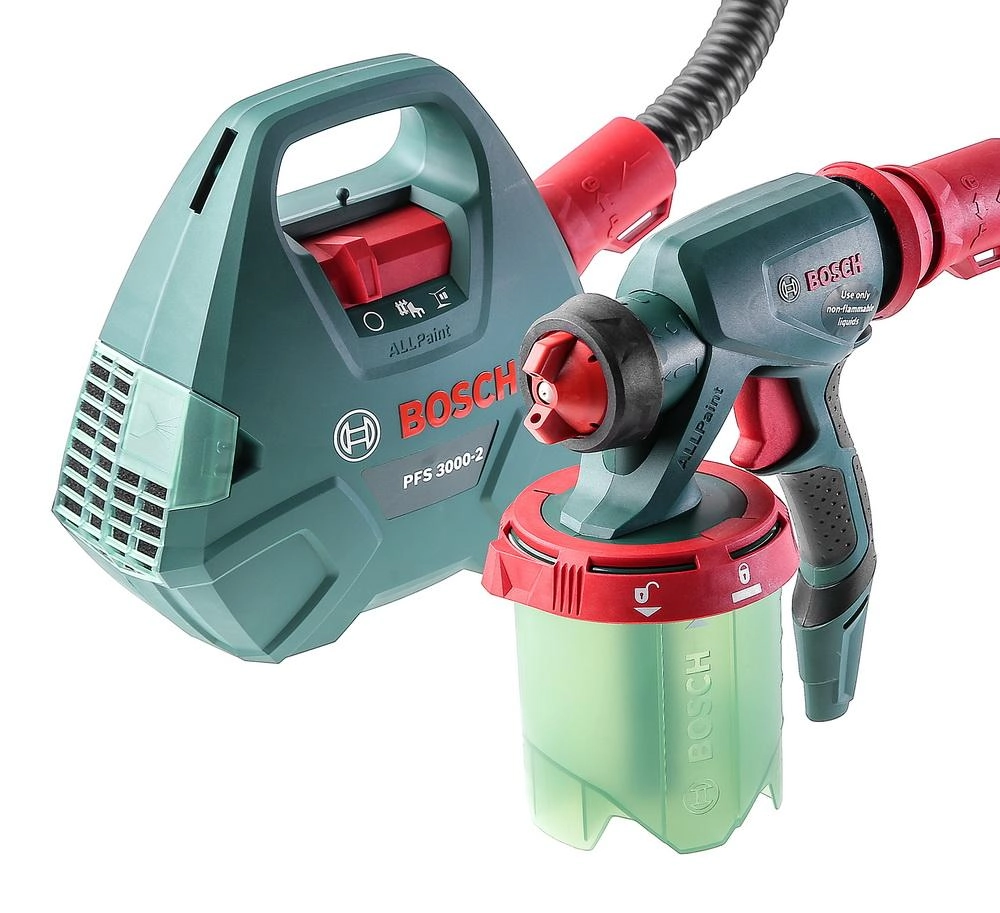 фото краскопульт с выносным компрессором pfs 3000-2