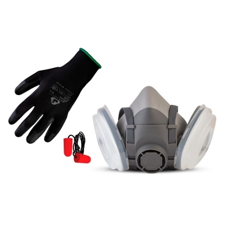 фото комплект для защиты дыхания jeta safety j-set dust kit 5500p