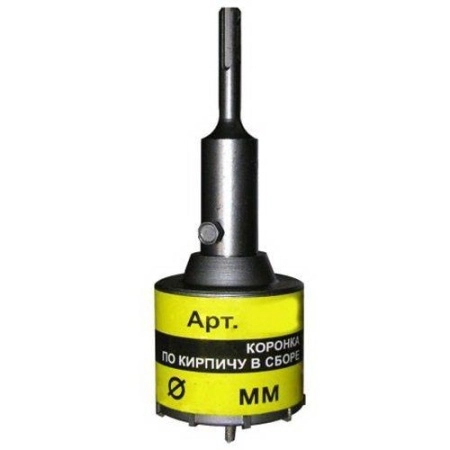 Коронка твердосплавная ЭНКОР Ф40х50мм SDS PLUS (9475)