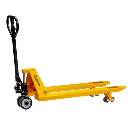 фото гидравлическая тележка sb (db; 2000 кг; 1150х550 мм; rdp) smartlift