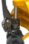 фото гидравлическая тележка sb (df-iii; 2500 кг; 1150х550 мм; pdp) smartlift