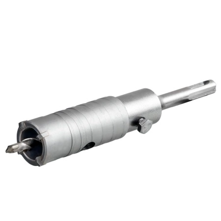 Коронка твердосплавная ПРАКТИКА Ф30мм SDS PLUS (917-903)