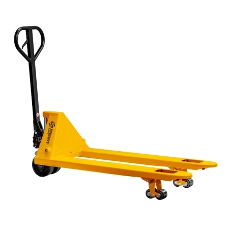 фото гидравлическая тележка sb (df-iii; 2500 кг; 1150х550 мм; pdp) smartlift