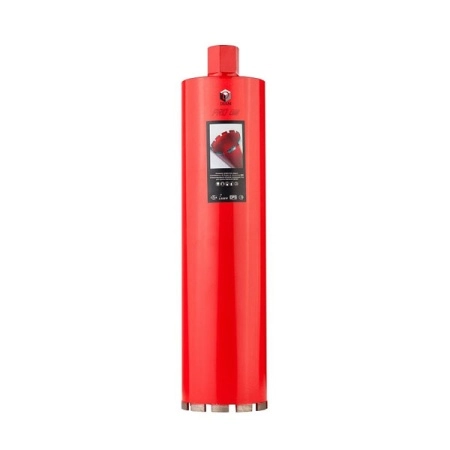 Алмазная коронка DIAM PRO LINE 62X450х6X1,1/4UNC (железобетон)
