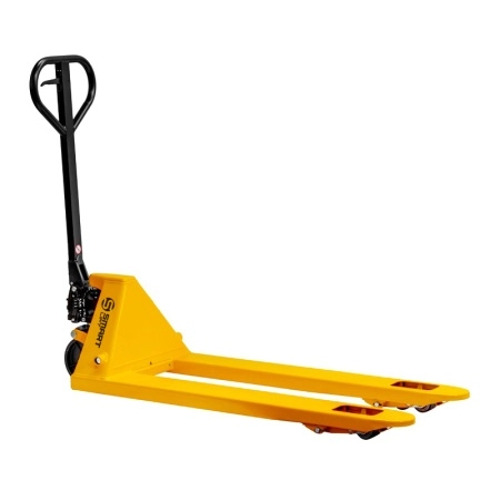 фото гидравлическая тележка sb (df-iii; 2500 кг; 1150х550 мм; pdp) smartlift