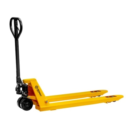 фото гидравлическая тележка sb (db; 2000 кг; 1150х550 мм; pdp) smartlift