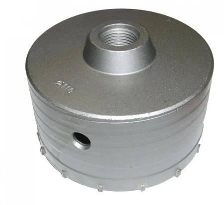 Коронка твердосплавная Ф110х55мм М22