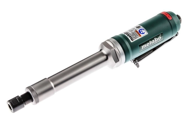 фото шлифмашинка прямая пневматическая metabo dg 700 l (601555000)
