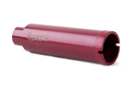 Коронка алмазная по граниту"MESSER", МОКРАЯ D40, М14, 100мм