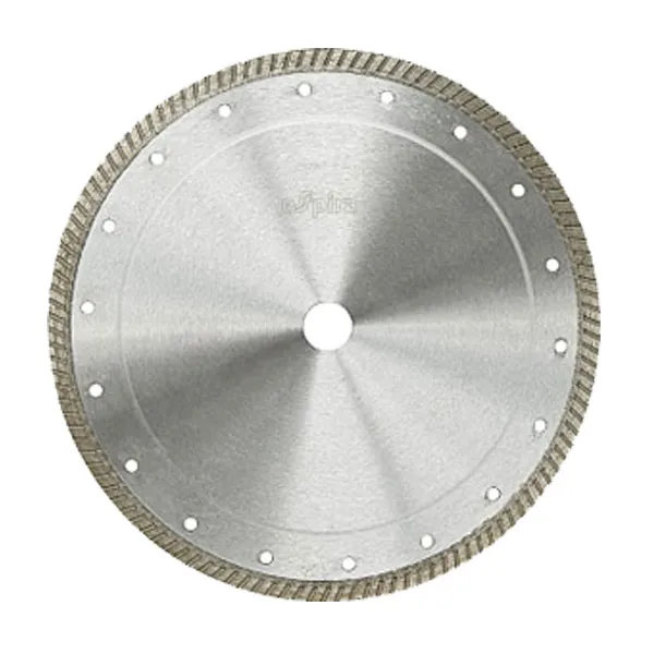Диск алмазный ESPIRA STD/SCGS 125х22,23 сегм 8х2,5 мм STD (Гранит)