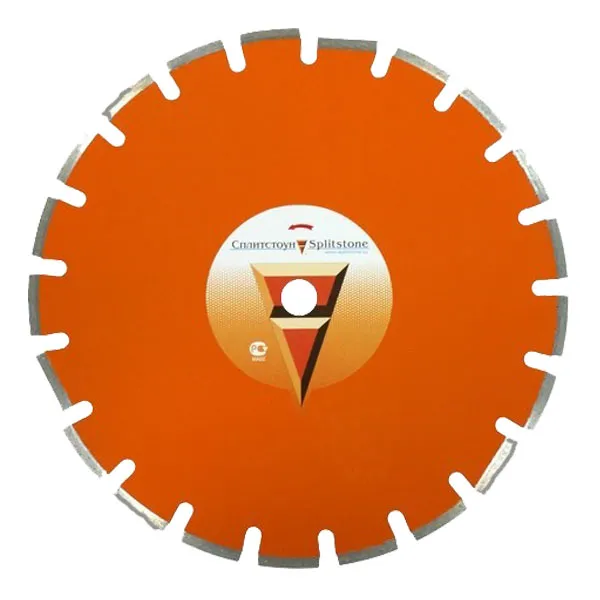 Алмазный диск Сплитстоун PREMIUM 1A1RSS 350X40X3,2X9,5+0,5X25,4X21, песчаник 30