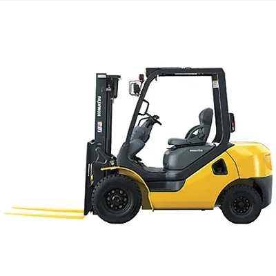 фото дизельный погрузчик komatsu fd20t-17