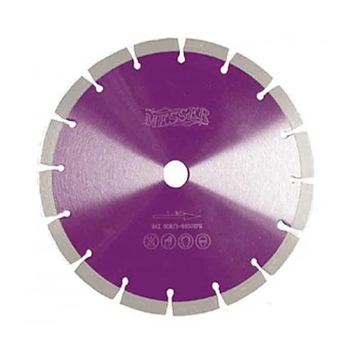 Диск сегментный для резки гранита G/M, сухой, 230D-2.4T-12W-16S-22.2