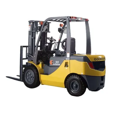 фото вилочный погрузчик дизельный goodsense fd30g-w1