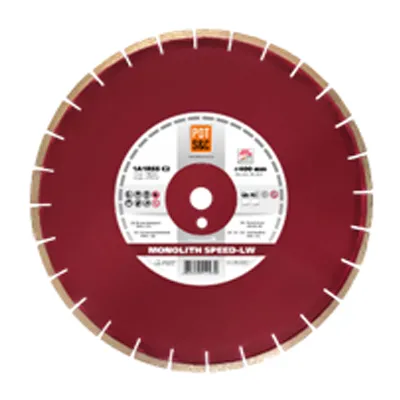 Алмазный диск POLTAVA DIAMOND TOOLS 1A1RSS/C2 350X3,2X10X25,4 MONOLITH SPEED