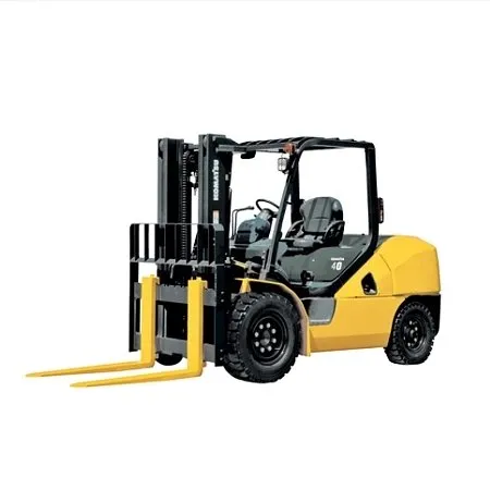 фото дизельный погрузчик komatsu fd50ayt-10