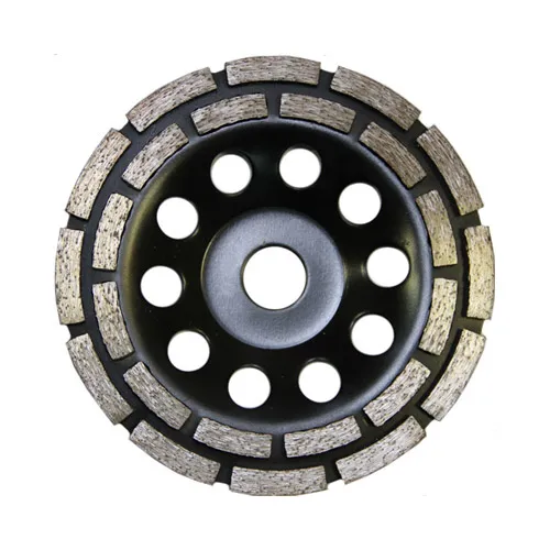 Чашка алмазная двухрядная BG D 125 мм