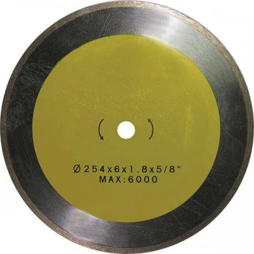 Алмазный диск ЭНКОР (25504) Ф254х16мм по камню