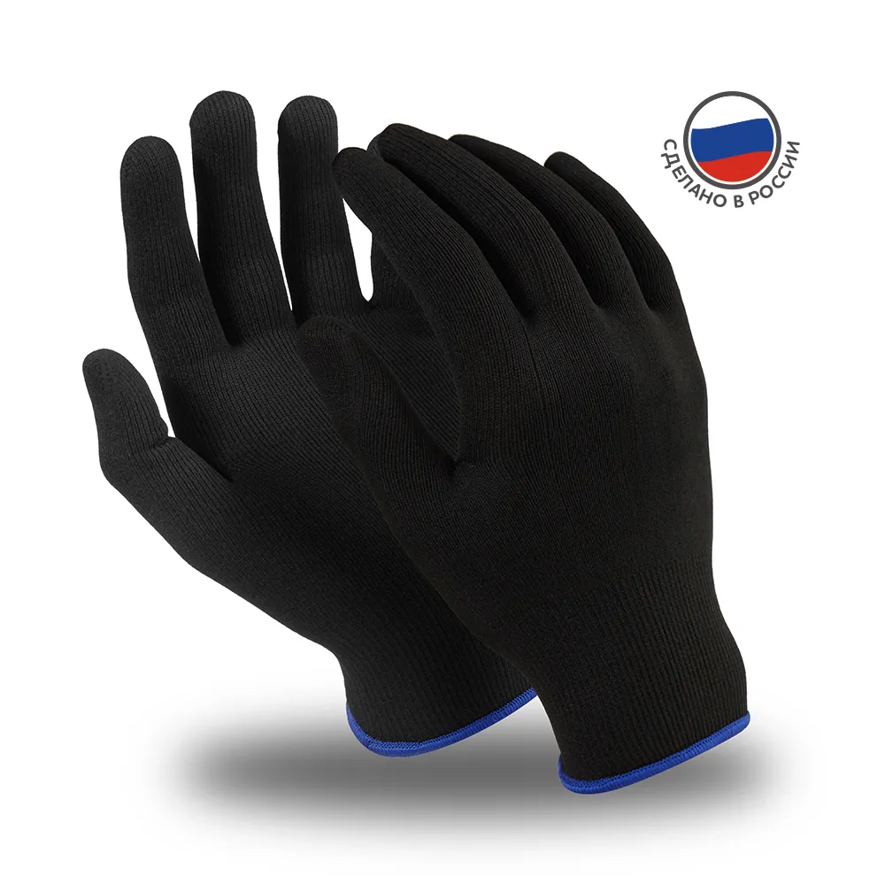 фото перчатки manipula specialist® микрон блэк (нейлон), mg-102