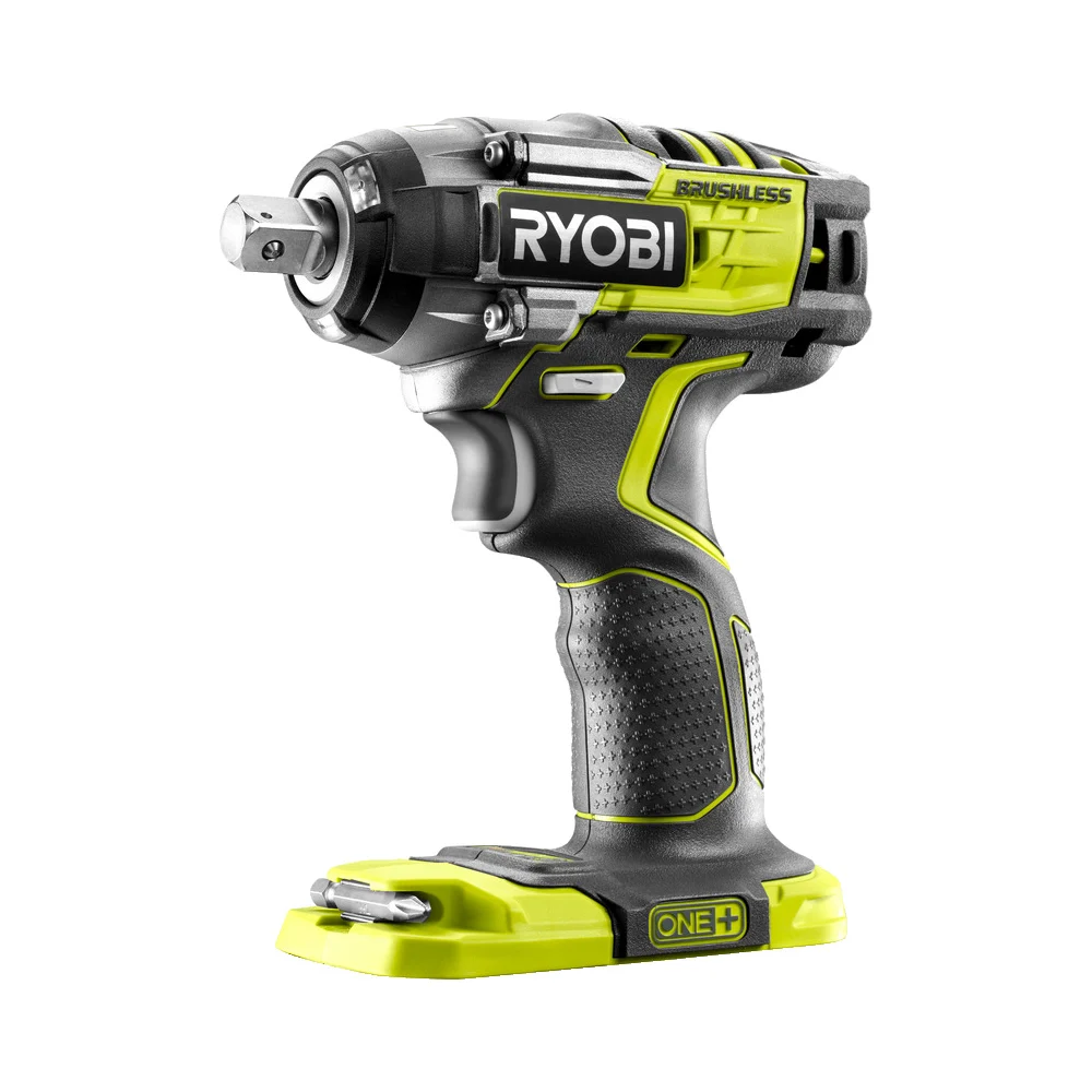 фото аккумуляторный ударный гайковерт ryobi r18iw7-0