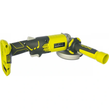 фото аккумуляторная болгарка (ушм) ryobi one+ r18ag-0