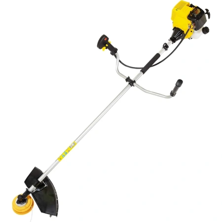 фото четырехтактный бензиновый триммер huter ggt-15004т