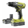 фото ударная дрель-шуруповерт ryobi r18pd2-220s one+