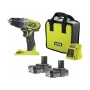 фото ударная дрель-шуруповерт ryobi r18pd2-220s one+