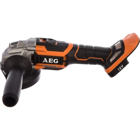 фото бесщеточная угловая шлифмашина aeg bews18-125bl-0