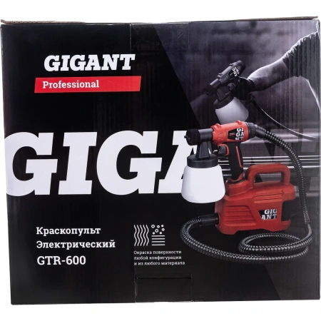 фото электрический краскопульт gigant gtr-600 professional