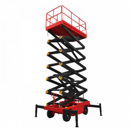 фото ножничный подъемник prolift pf1605 (prolift sjy0.5-13)