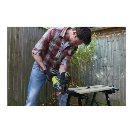 фото ушм (болгарка) ryobi rag1010-125sf
