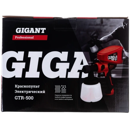 фото электрический краскопульт gigant gtr-500 professional