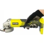 фото аккумуляторная болгарка (ушм) ryobi one+ r18ag-0