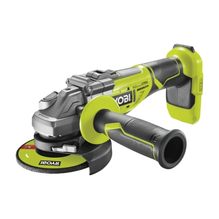 фото бесщеточная болгарка (ушм) ryobi one+ r18ag7-0